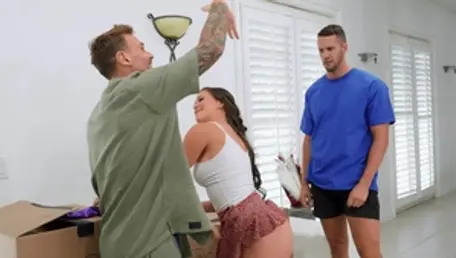Brazzers: Sultry Neighbors Share Cherie