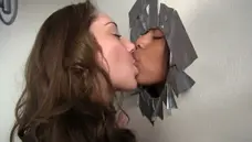 King Kong Cock Rubs Against Her Feet