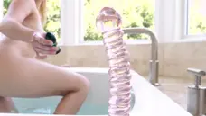 HOLED.com - Super sexy Kate England goes in for real sex
