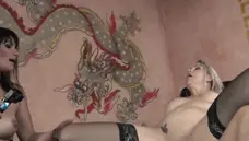 Hitzefrei.com: Rimming with Julia Pink alongside Sina Velvet