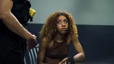 Fetish Password: Teen Kendall Woods sucking cock