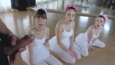 BFFs - Shaved brunette feels up to nailed rough in pantyhose