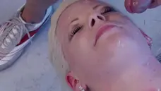 MMVFilms-Video: Deutsch girl shows natural boobs