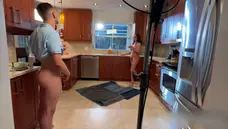 Step-son uses toys then fingers mom into submission