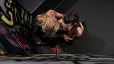 Mature Milf And Young Slut Share Intense Pounding Session