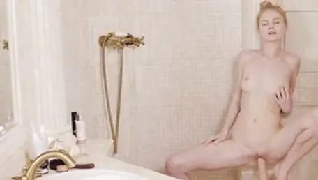 Ultra Films - Amazing Nancy Ace posing in the bath
