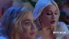 Slayed - Lustful Blake Blossom kissing each other facesitting