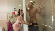 MILFs Like It Big - Cherie Deville throat fucking