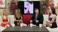 Brazzers: Anchors Go Wild in Naughty Newsroom