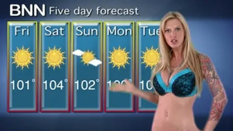 Brazzers: Johnny Fucks Newscaster Live!