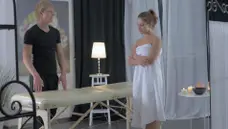 Rub a Teen: Sensual sucks dick and fucks
