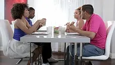 Daughter Swap: Nia Nixon gets a good fucking