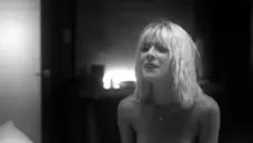 Deeper.com: Blonde hair Jessie Saint expose small tits