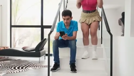 Brazzers: Nerdy Roomie Goes Hardcore