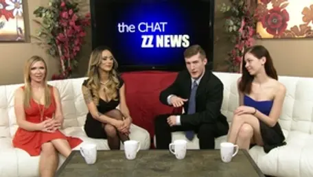 Brazzers: Anchors Go Wild in Naughty Newsroom