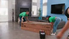 Brazzers: Pussy Pounding on the Table