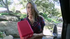 Stranded Teens: Teen chick Jill Kassidy deepthroat