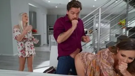 Brazzers Network: Cherie Deville & Kyle Mason ass fucking