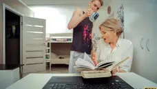 Tutor 4k: Teacher has a thing for pussy sex HD