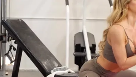 Pure Mature - Sexy Cherie Deville workout