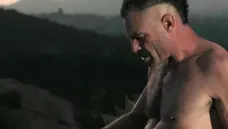 Tough Love X - Vanessa Sky expose small tits outdoors