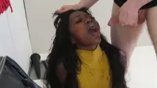 Assylum - Orgasm super cute ebony Noemie Bilas