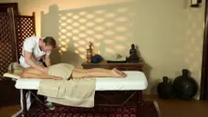 Fantasy Massage: Blonde enjoys greatly deepthroat in HD