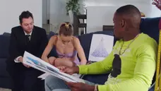 Blacked.com: Young Naomi Swann being pounded by BBC