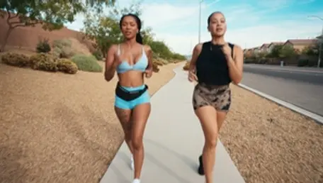 Brazzers: A Spicy Twist On A Run