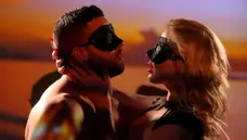 SinfulXXX: Georgie Lyall in close up romantic dick sucking