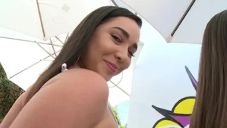 Swallowed.com: Nice wild brunette Abella Danger hard shared