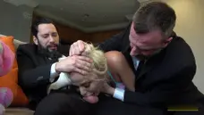 Pascal's Subsluts - London RIver rough cumshot porno