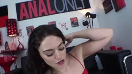 Anal Only: Nailed rough along with beautiful brunette