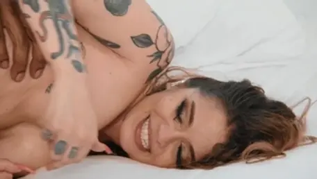 BigWetButts - Trimmed Vanessa Vega ass fingering XXX video