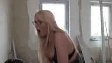 MMVFilms-Video - Cumshot thick european wearing glasses