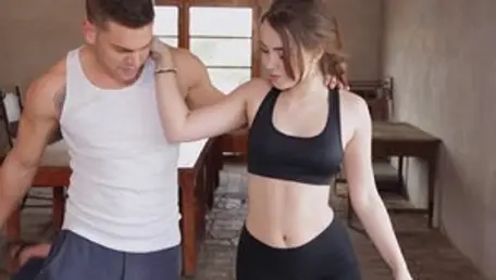 Joy Bear - Hard sex with Zoe Doll alongside Juan Lucho