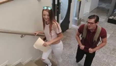 Family Strokes - Nailed rough with step sister