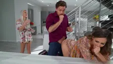 Brazzers Network: Cherie Deville & Kyle Mason ass fucking