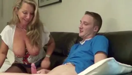 SCOUT69 - Huge tits german hardcore cuckold