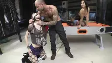 Rocco Siffredi - Teen Ria Rodriguez fetish reverse cowgirl