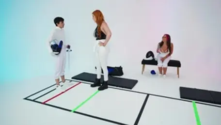 Brazzers: Big Ass and Big Dick: A Fencing Tandem