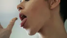 Hair Pulling Missionary Fuck Wrecks Small Tits Girl