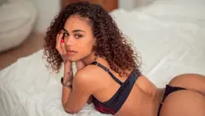 Deeper - Scarlit Scandal blowjobs in the bed in HD