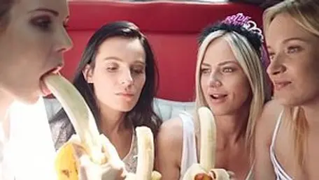 A Girl Knows - Lexi Dona among Nataly Cherry group sex