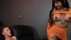 BRAZZERS Exxtra: Athletic being pounded by big dick Danny D