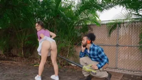 Teens Love Huge Cocks - Cuban ballet in the garden