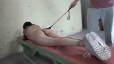 Submissed Pass - Rough nailing alongside girl