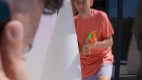 Brazzers: Unexpected Public Exposure at the Poolside