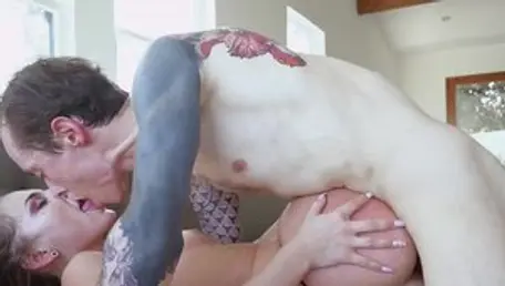 Team Skeet: Very small tits Sydney Cole spanking scene