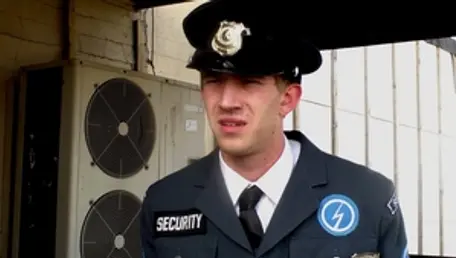 Brazzers: Guard Goes Ga-Ga for Luscious Larcenist